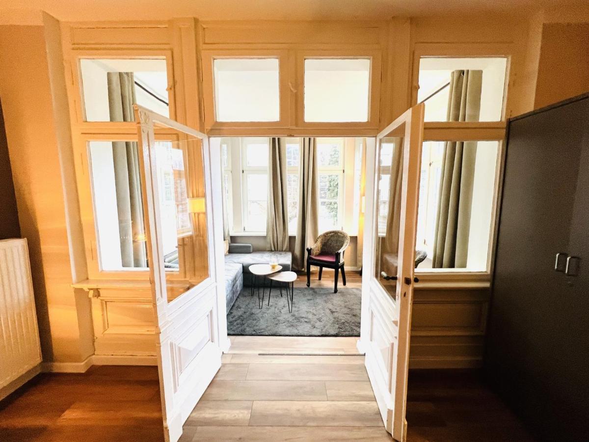 Hotel Garni Balticpetite ゼーバート・ヘリングスドルフ エクステリア 写真